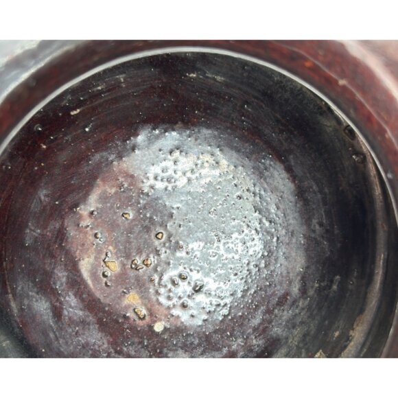 Vintage Mid-Century Playing Card Theme Spittoon - Picture 5 of 6